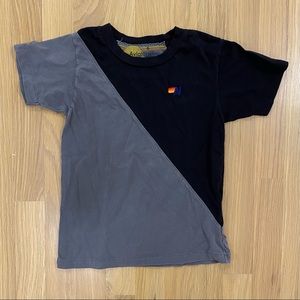 Aviator Nation grey/black t-shirt